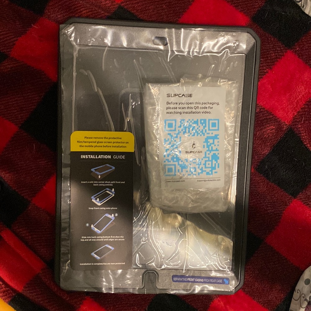 iPad Beetle Defense Case